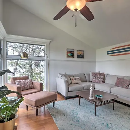 Breezy Cape Cod Escape With Private Ocean Overlook!